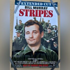 Movie Theatre Authentic Movie Posters Lot of 9 - 1990s/2000s Many Double Side